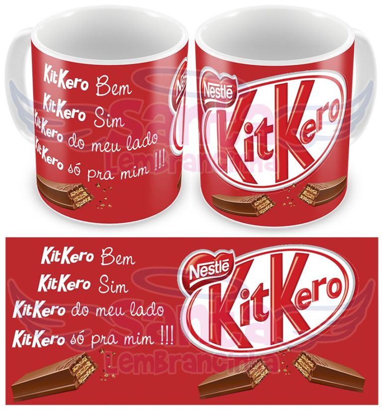 Caneca P Scoa Personalizada Kit Kero Cod