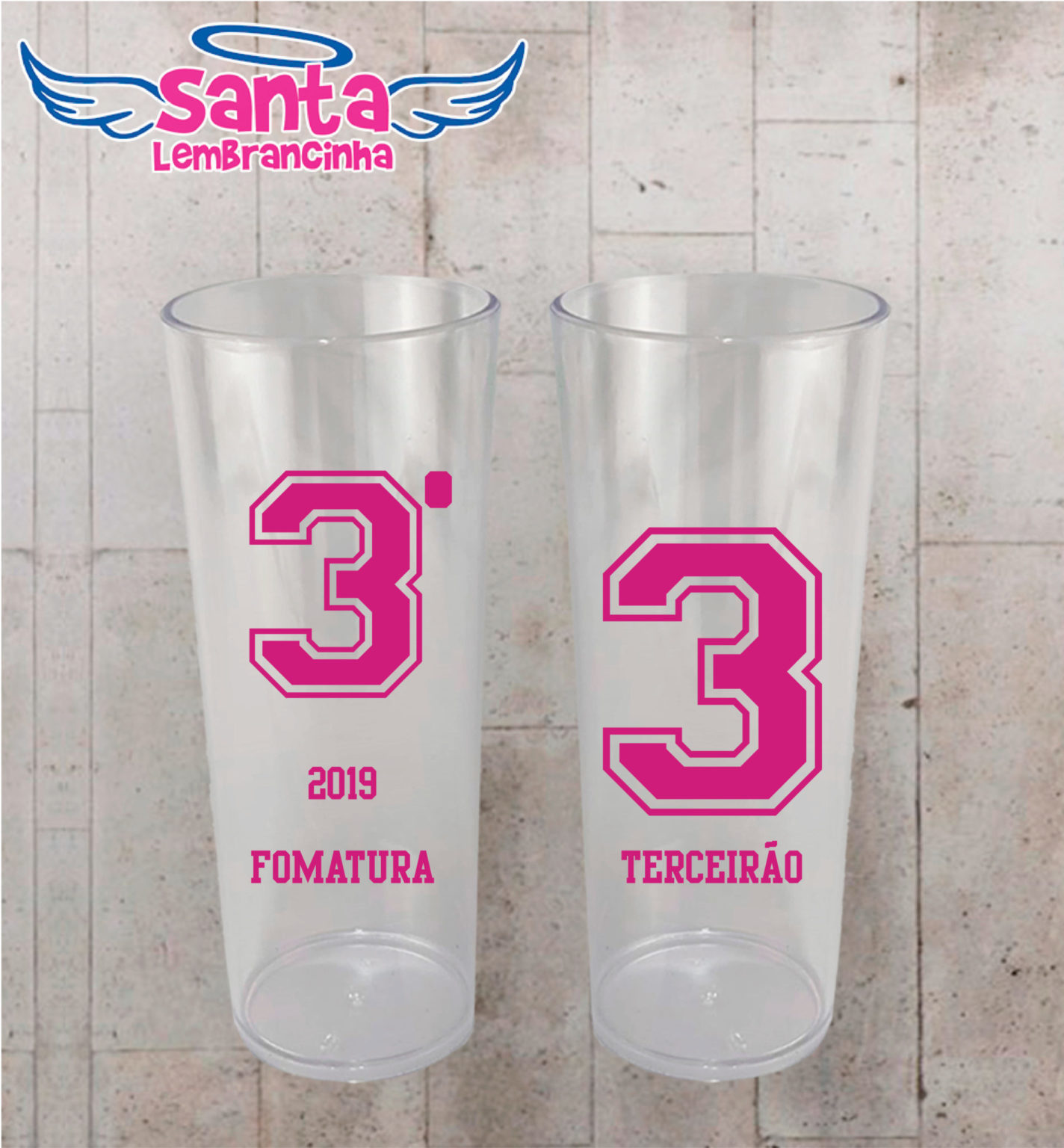 Copo Long Drink Formatura Personalizado COD 7250