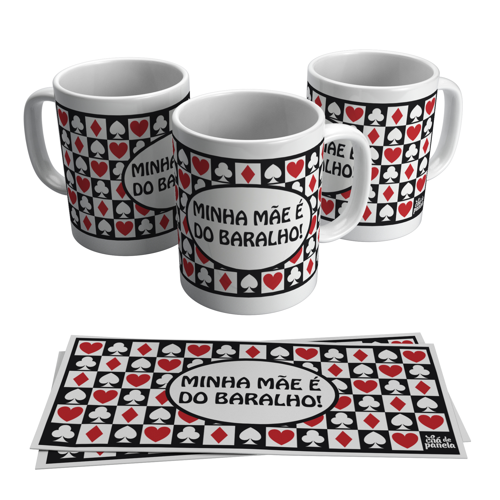 Caneca Dia das Mães Personalizada COD 12129