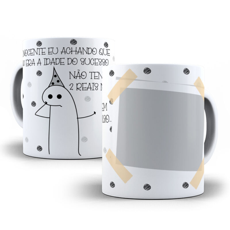 Caneca Flork Personalizado Cod