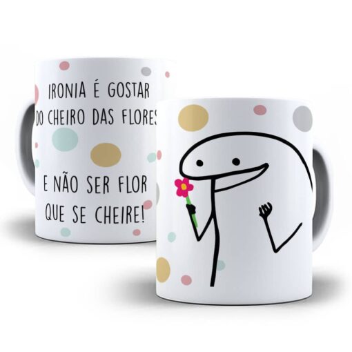 Caneca Flork Personalizado Cod