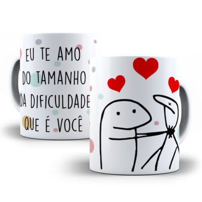 Caneca Flork Personalizado Cod