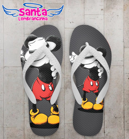 Chinelo infantil mickey mouse personalizado – cod 1947