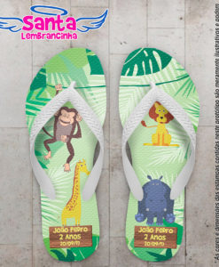 Chinelo Infantil Pool Party Personalizado COD 9898