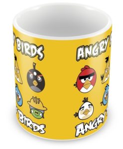 Caneca personalizada angry birds – cod 1704