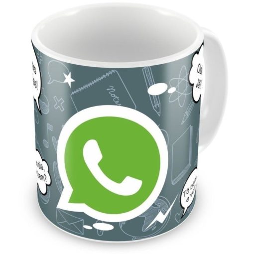 Caneca personalizada rede social whatsapp – cod 1688