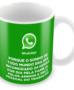 Caneca personalizada whatsapp – cod 1567