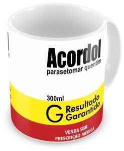 Caneca Personalizada Remédio Acordol - COD 1714