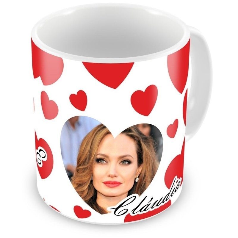 Caneca Personalizada Dia dos Namorados com Foto - COD 1677