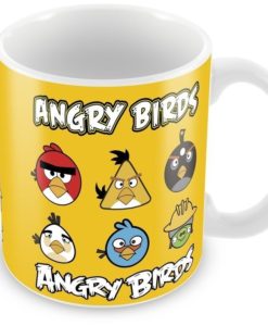 Caneca Personalizada Angry Birds - COD 1704
