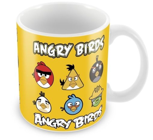 Caneca Personalizada Angry Birds - COD 1704