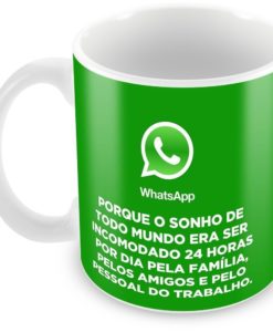 Caneca personalizada whatsapp – cod 1567