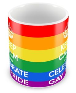 Caneca personalizada keep calm parada gay – cod 1563