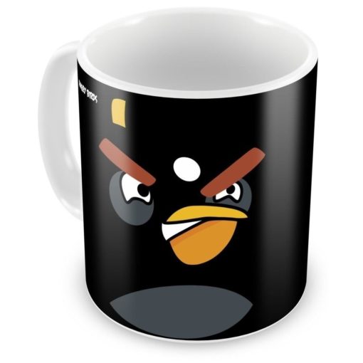 Caneca Personalizada Angry Birds Black  - COD 1706
