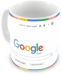 Caneca Personalizada Google Brasil - COD 1660