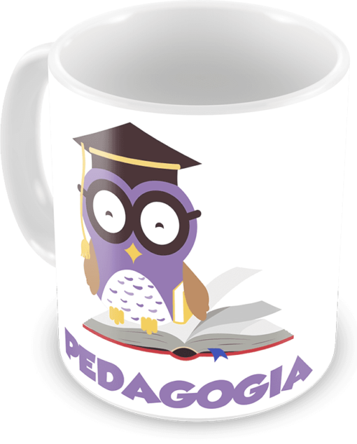 Caneca pedagogia formatura personalizada – cod 1493