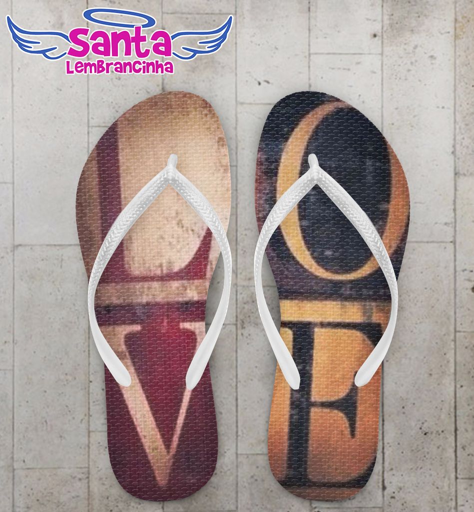 Chinelo dia dos namorados love – cod 2368