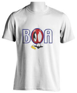 Camiseta Personalizada, BOA - COD 1783