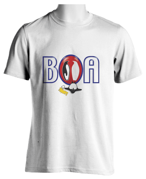 Camiseta Personalizada, BOA - COD 1783