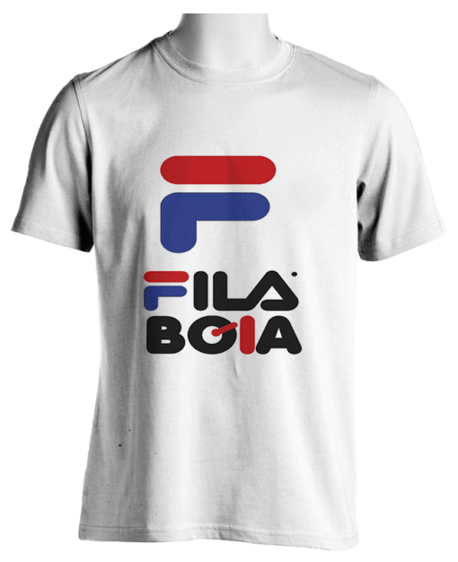 Camiseta Personalizada, Fila Bóia - COD 1786