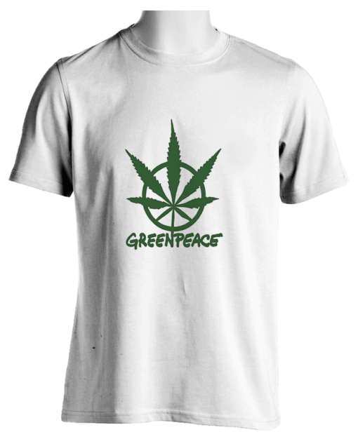 Camiseta personalizada greenpace a f fcb d