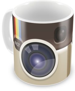 Caneca personalizada instagram – cod 1638