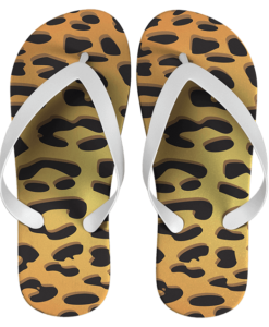 Chinelo leopardo personalizado – cod 1026