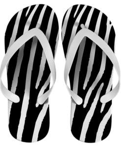 Chinelo Zebra Personalizado - COD 1025