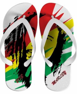 Chinelo Bob Marley Personalizado - COD 1203