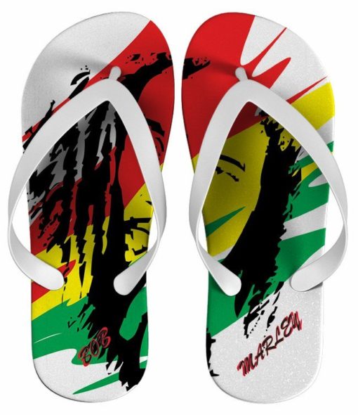 Chinelo Bob Marley Personalizado - COD 1203