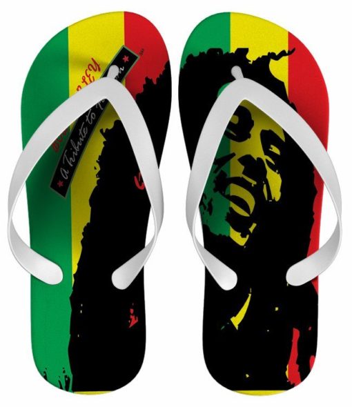 Chinelo Bob Marley Personalizado - COD 1208