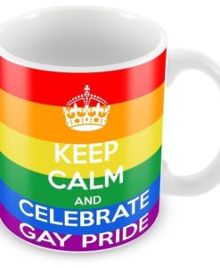 Caneca Personalizada Keep Calm Parada Gay - COD 1563