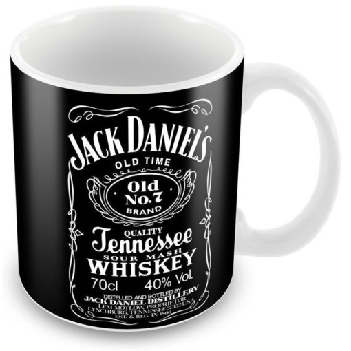 Caneca Personalizada Jack Daniels Whiskey - COD 1672