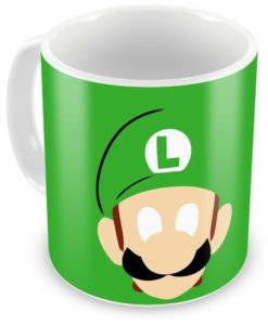 Caneca Personalizada Luigi Mario - COD 1636