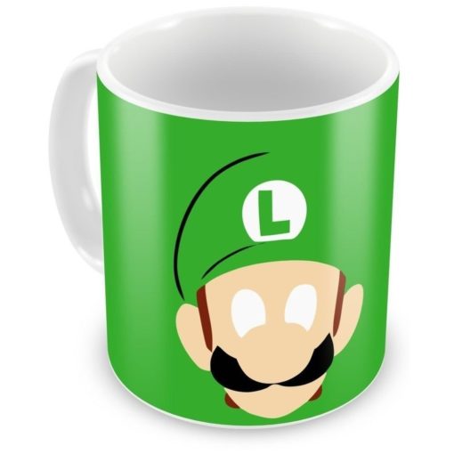 Caneca Personalizada Luigi Mario - COD 1636