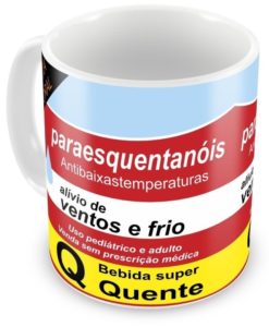 Caneca Personalizada Remédio Paraesquentanois  - COD 1680