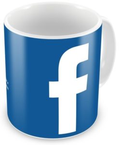 Caneca personalizada facebook – cod 1643