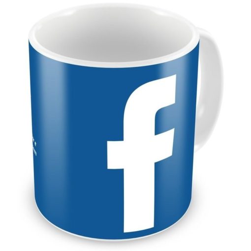 Caneca personalizada facebook – cod 1643