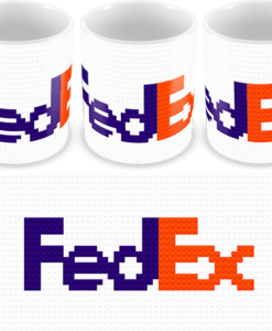 Caneca personalizada fedex – cod 1022