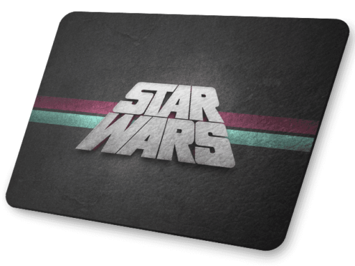 Mouse pad personalizado infantil star wars  – cod 1655