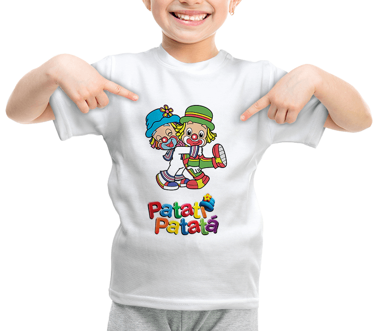 Camiseta Personalizada Patati Patata Cod 1079 Santa Lembrancinha