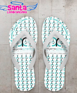 Chinelo corporativo escritório de arquitetura personalizado cod 3156