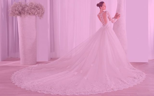 A elegância dos vestidos de noiva “simples”