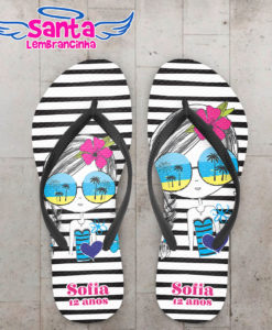 Chinelo infantil pool party cod 3390