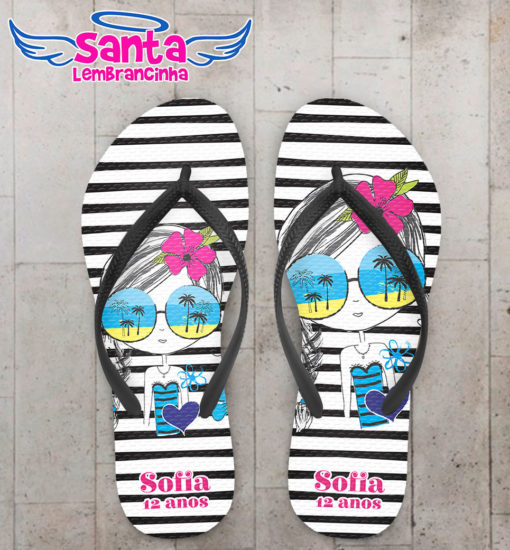 Chinelo infantil pool party cod 3390