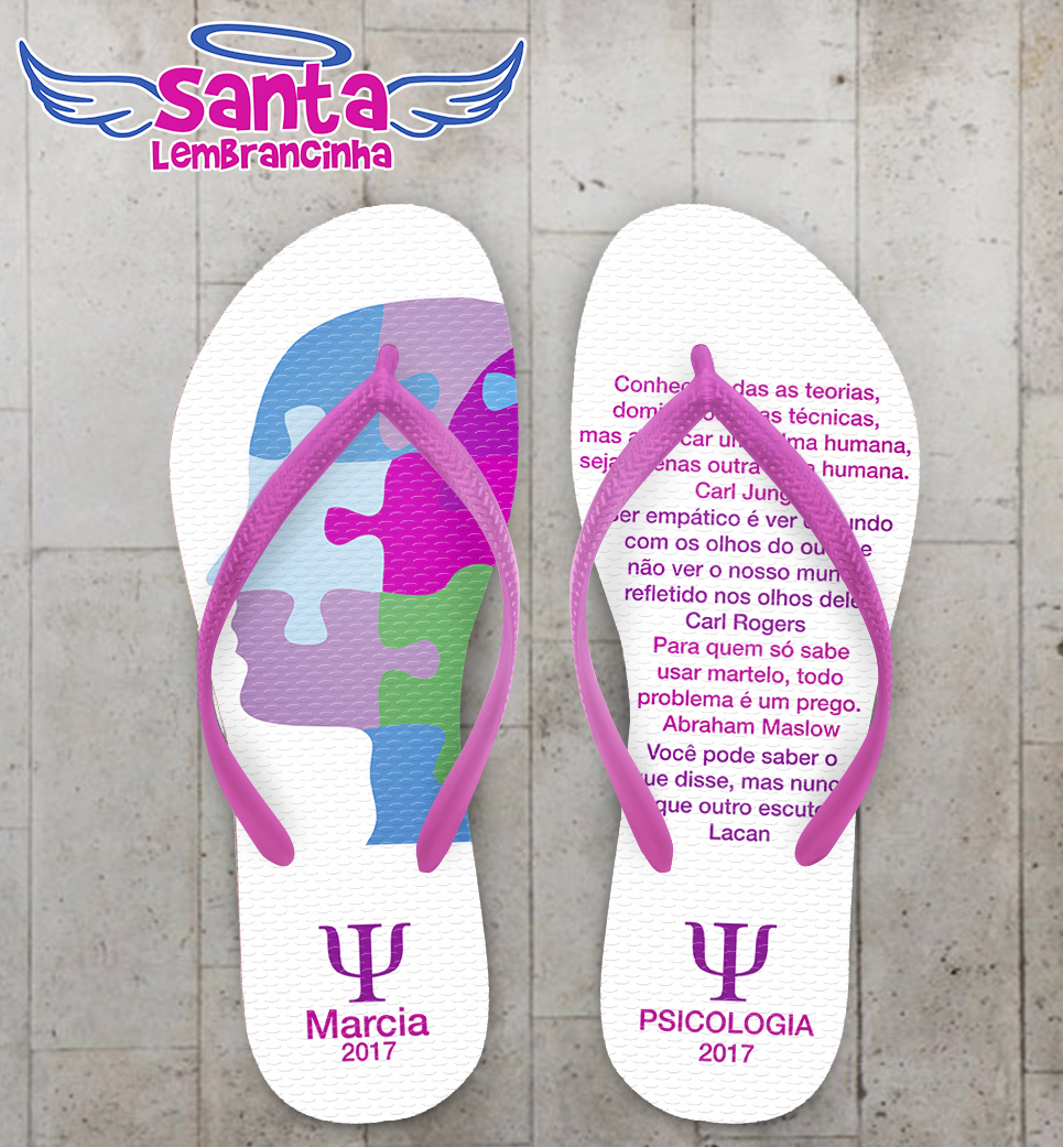Chinelo psicologia frases cod 3491