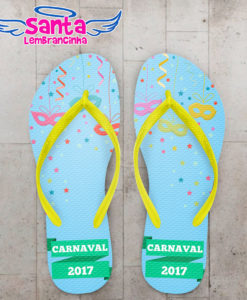 Chinelo samba carnaval cod 3377