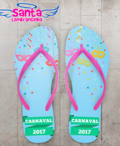 Chinelo samba carnaval cod 3377