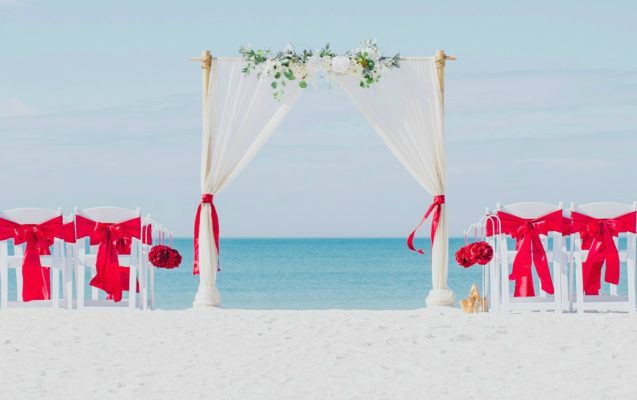 Casamento na praia autorização