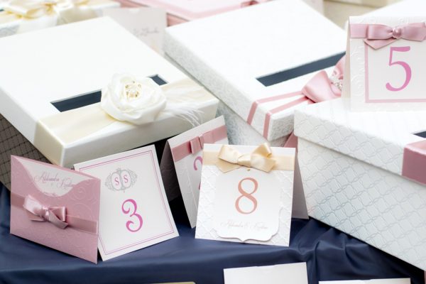 Convites de casamento